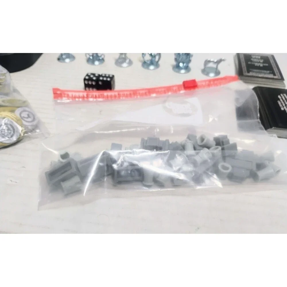 PARKER BROTHERS GAME OF THRONES MONOPOLY REPLACEMENT PIECE LOT READ!!!!